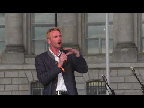 Meine friedliche Rede vor dem Reichstag | REDE