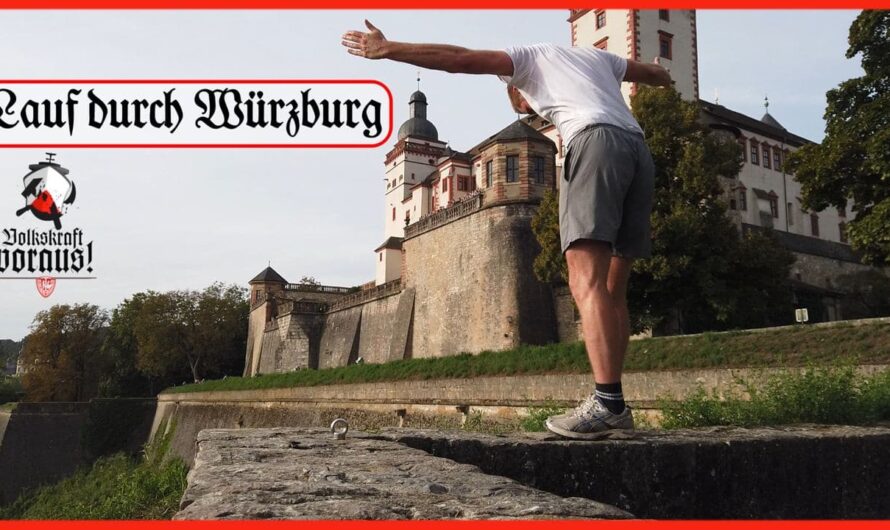 Lauf durch Würzburg | VOLKSKRAFT