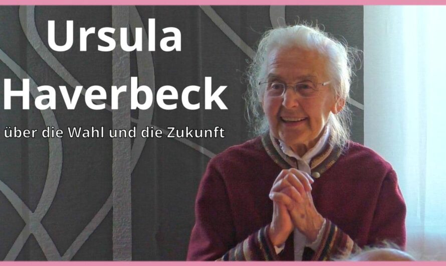 Ursula Haverbeck über die Wahl und die Zukunft | VORTRAG