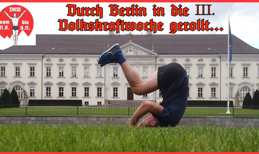 DURCH BERLIN IN DIE 3. VKW GEROLLT | VOLKSKRAFT